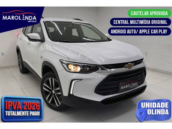 CHEVROLET TRACKER 1.0 TURBO FLEX LT AUTOMÁTICO
